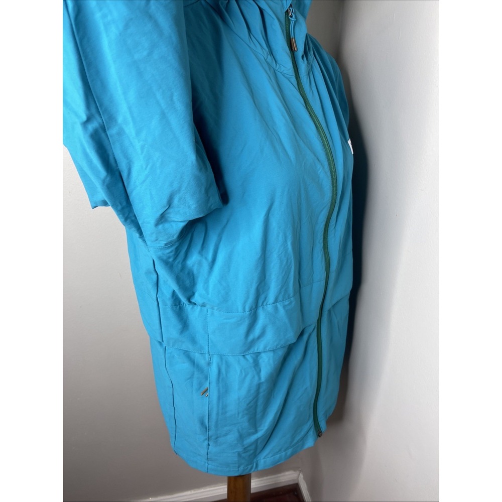 Mens Cotopaxi Blue‎ Viento Travel Jack Zip-up Hoodie Medium M - Picture 6 of 11
